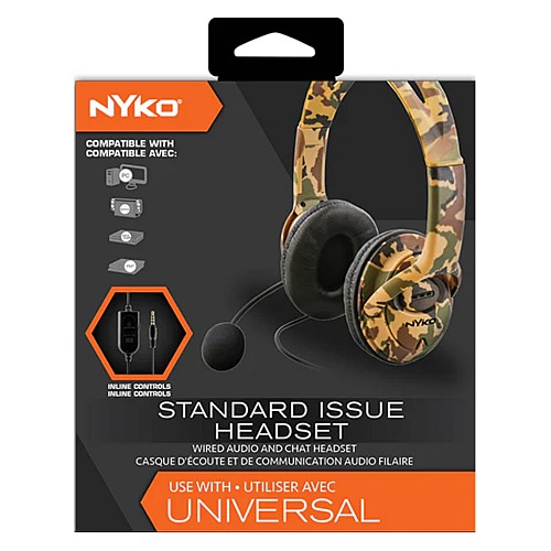 Nyko Standard Issue Headset