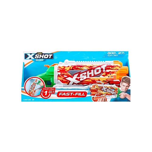 X-shot Water Shotgun Fast-fill Skins (11855)