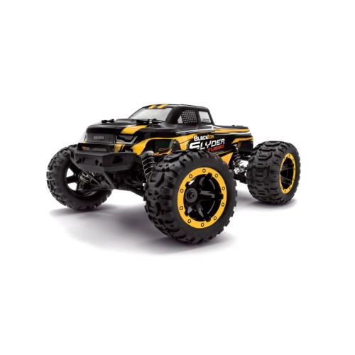 Blackzon Slyder Mt Turbo 1/16 4wd 2s Brushless Yellow (540213)