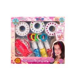 4-girlz Hair Decoration Set W/spray (63244)