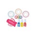 4-girlz Hair Decoration Set W/spray (63244) 4-girlz Hair Decoration Set W/spray (63244)