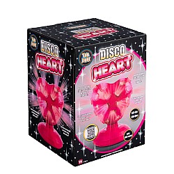 3-2-6 Heart Disco Ball With Led Light (71221)