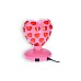 3-2-6 Heart Disco Ball With Led Light (71221) 3-2-6 Heart Disco Ball With Led Light (71221)