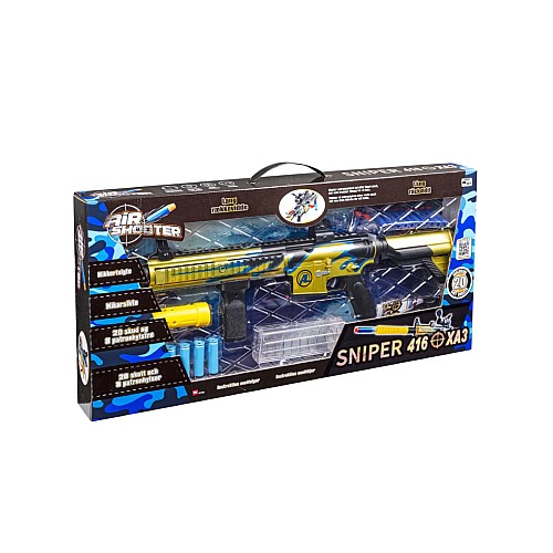 Gonher Air Shooter Sniper 416 Xa3 (42109)