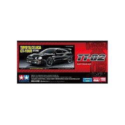 Tamiya 1/10 R/c Toyota Celica Gt-four (st205) (tt-02) (545603)