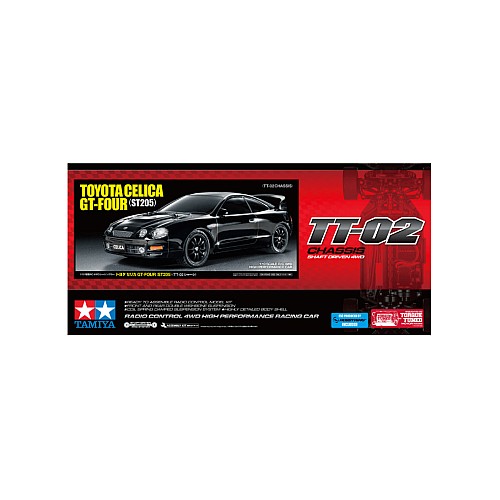 Tamiya 1/10 R/c Toyota Celica Gt-four (st205) (tt-02) (545603)
