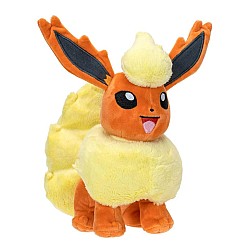 Pokemon Plush 20cm Flareon Cdu (pkw3406)