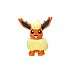 Pokemon Plush 20cm Flareon Cdu (pkw3406)
