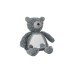 Smallstuff Activity Bear & Mirror, Wool Boucle, Grey (40048-04)