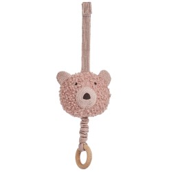 Smallstuff Music Mobile, Wool Boucle, Rose (40011-42)