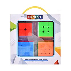 Vini Games Magic Cube Set Of 4 (31287)