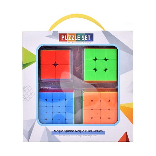 Vini Games Magic Cube Set Of 4 (31287)