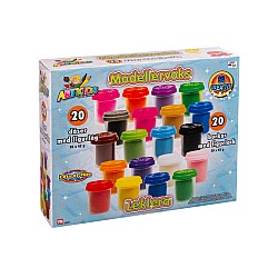 Artkids 20 Cans Clay (32851)
