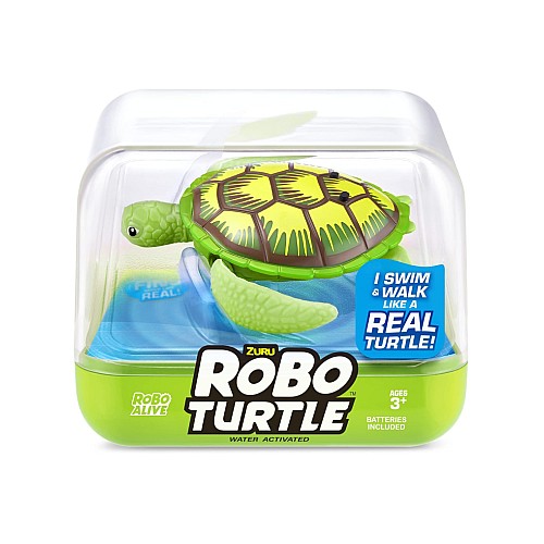 Robo Alive Robotic Turtles S1 Random (7192uq1)