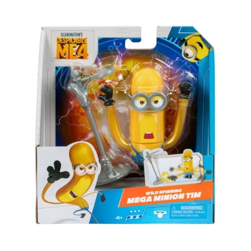 Despicable Me 4 10 Cm, With Features And Accessories, Random (20325)