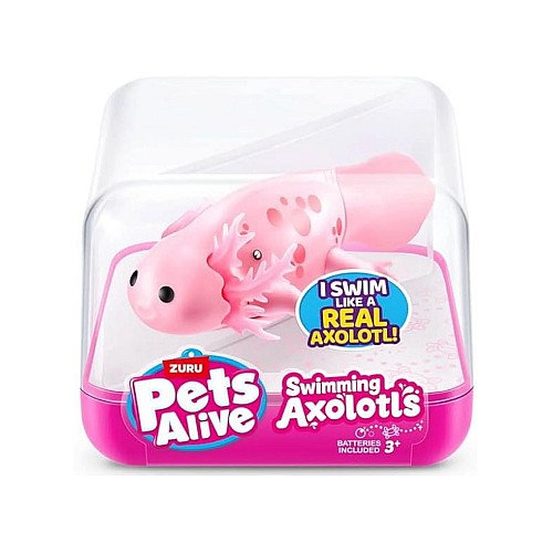 Pets Alive Swimming Axolotl Random (9556uq1)