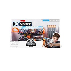 X-shot Skins Flux Jurassic (8 Darts) (36755-s001)