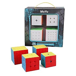 Vini Game Moyu 4-pcs Cube (31298)