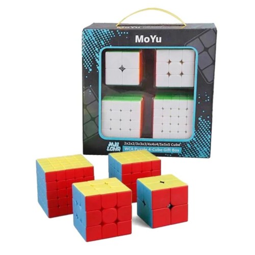 Vini Game Moyu 4-pcs Cube (31298)