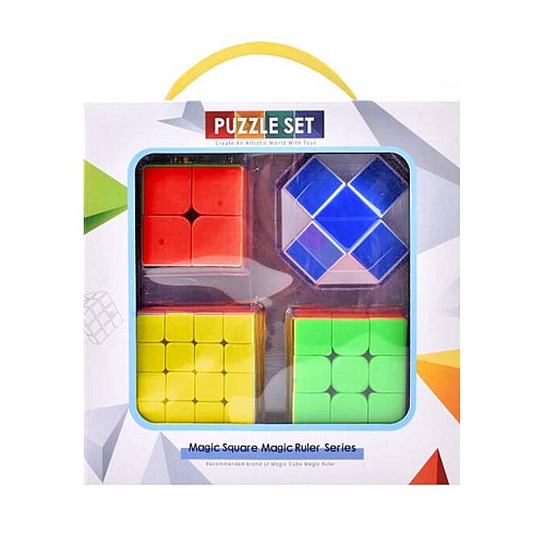 Vini Game Magic 3x Cube + Ruler (31286)