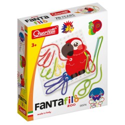 Quercetti Fantafilo Zoo Creative Drawing With Threads (qu-576)