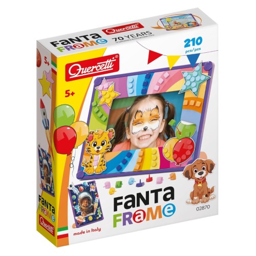 Quercetti Fantaframe Your Personalised Picture Frame (qu-2870)
