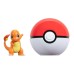 Pokemon Clip N Go Charmander With Poke Ball (pkw3635)