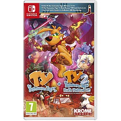 Ty The Tasmanian Tiger Hd & Ty The Tasmanian Tiger 2 Bush Rescue Hd (double Pack)