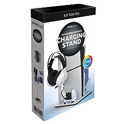 Maxx Tech Ps5 Dlx Led Mult-functional Stand