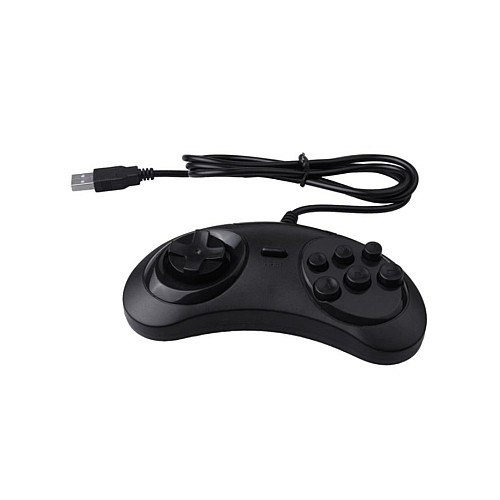 6-button Usb Controller Megadrive Shape