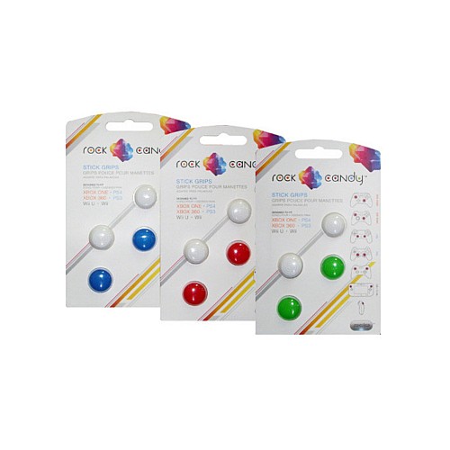 Pdp Rock Candy Stick Grips For Controllers Random