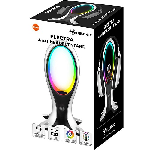 Subsonic Storage + Ports + Led + Figurine Support Multi