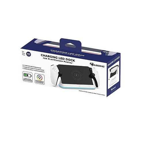 Subsonic Charge + Storage + Led Ps (playstation Portal)