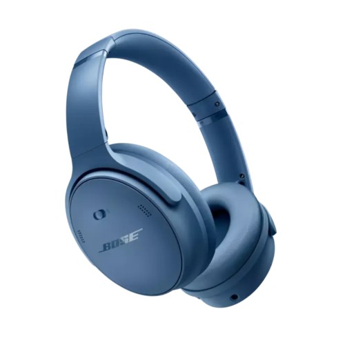 Bose Quietcomfort Anc Bluetooth Over-ear Headphones - Blue