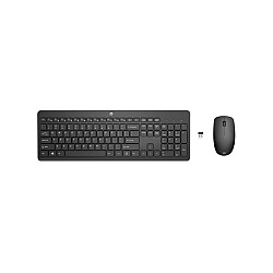 Hp 230 Wireless Desktop Set Black Nordic