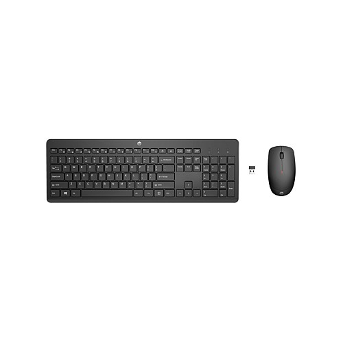 Hp 230 Wireless Desktop Set Black Nordic