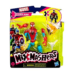 Spider-man Mixmashers Basic Mixmashers Spiderman Figure (f9213)