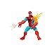 Spider-man Mixmashers Basic Mixmashers Spiderman Figure (f9213)