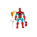 Spider-man Mixmashers Basic Mixmashers Spiderman Figure (f9213)