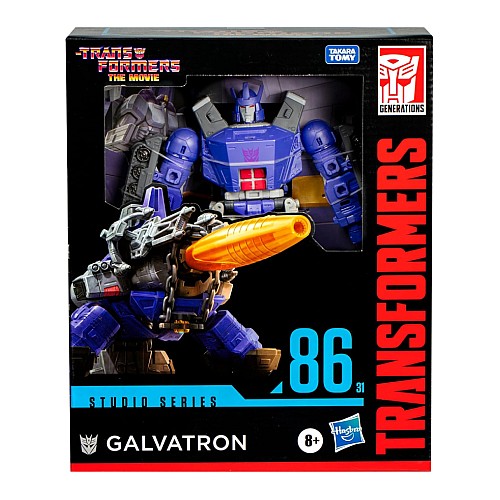 Fans Transformers Generations Studio Series Leader Class Galvatron #86 (g0481)