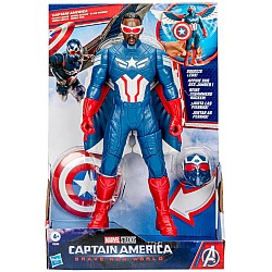 Fans Captain America Brave New World Captain America Feature Item (f9298)