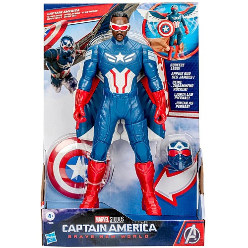 Fans Captain America Brave New World Captain America Feature Item (f9298)