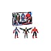 Captain America Brave New World Titan Heroes Pack Of 3 Figures (f9295) Captain America Brave New World Titan Heroes Pack Of 3 Figures (f9295)