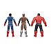 Captain America Brave New World Titan Heroes Pack Of 3 Figures (f9295) Captain America Brave New World Titan Heroes Pack Of 3 Figures (f9295)