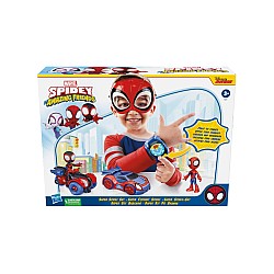 Spidey And His Amazing Friends Role Play Vehicle Bundle (f6691)