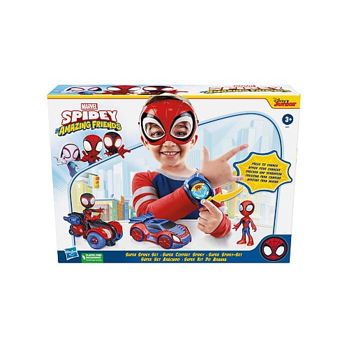 Spidey And His Amazing Friends Role Play Vehicle Bundle (f6691)