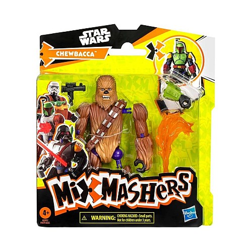 Star Wars Mixmashers Chewbacca (g0297)