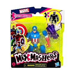Avengers Marvel Captain America Mix Mashers (f9267)