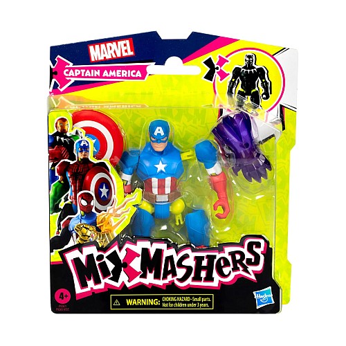 Avengers Marvel Captain America Mix Mashers (f9267)