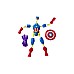Avengers Marvel Captain America Mix Mashers (f9267)